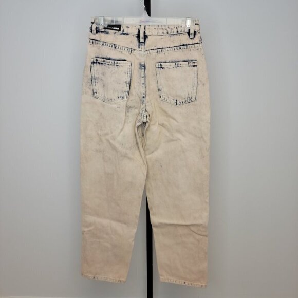 Fashion Nova Acid Wash High Rise Jeans - Picture 3 of 5